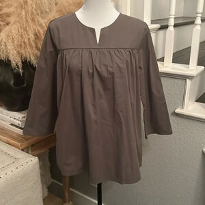 Zenulove NWT Bamboo 3/4 Sleeve Shirt Top Size Medium